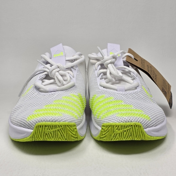 Nike Metcon 9 Mens Size 6.5 White Green Volt Athletic Shoes DZ2617-104 New - Picture 8 of 10